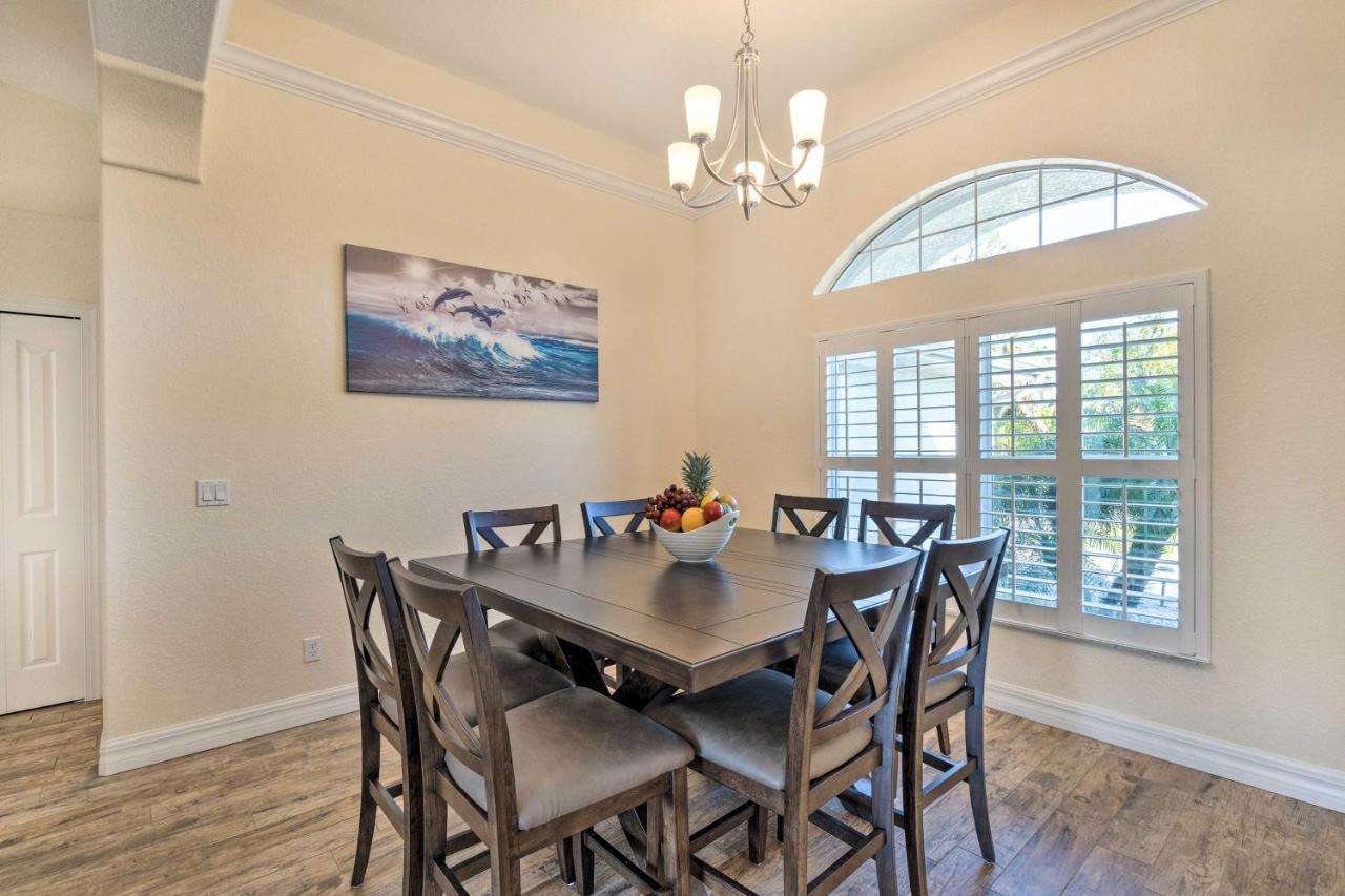 Beautiful Port Charlotte Home, 6 Mi To Beach! Exteriér fotografie