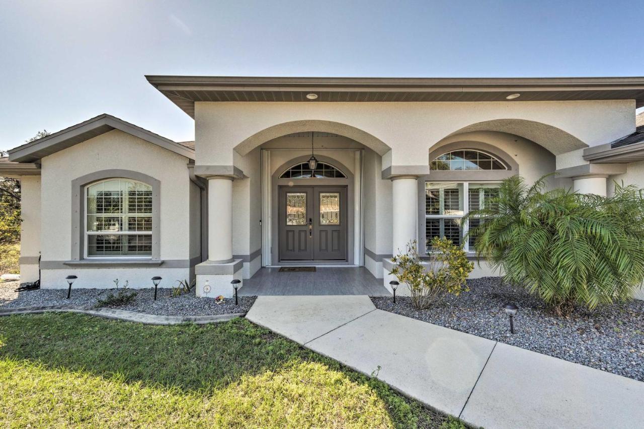 Beautiful Port Charlotte Home, 6 Mi To Beach! Exteriér fotografie